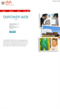 Mobile Screenshot of empower.iaia.edu