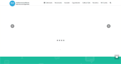 Desktop Screenshot of iaia.org.ar